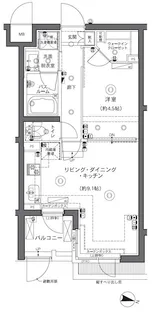 ZOOM中野坂上【1階】の間取り
