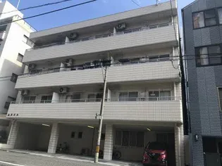 金子ビル【3階】の外観