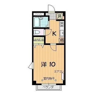 YGP【2階】の間取り