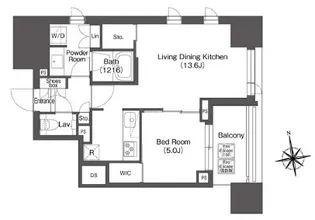 CLASSY HOUSE OTEMACHI クラッシィハウス大手町【6階】の間取り