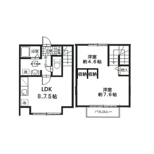 トレスカサスの間取り