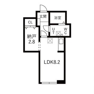 メリディアン多賀城南宮 壱番館【3階】の間取り