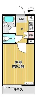 ピア要町【1階】の間取り