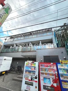 国際友好会館【3階】の外観