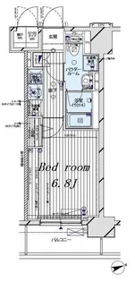 メインステージ蒲田V【9階】の間取り