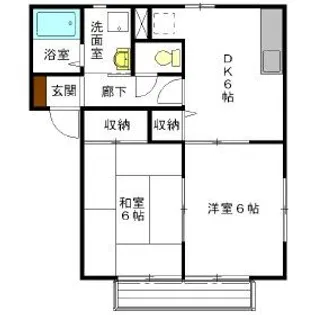 アダマンテピノ【2階】の間取り