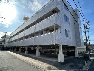 神明マンション【4階】の外観