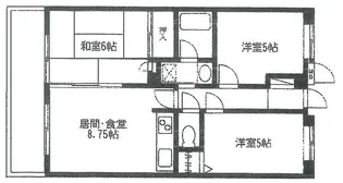 アブレ南橋本駅前【10階】の間取り
