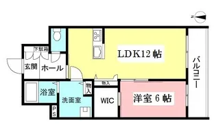 Heimstaette逍遥館【3階】の間取り