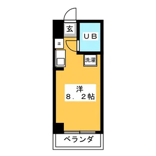 IWPビル【7階】の間取り