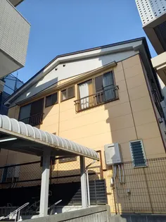 石橋テラスハウスの外観