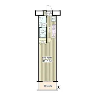 RESIDENCE SATSUMA(レジデンス サツマ)【2階】の間取り