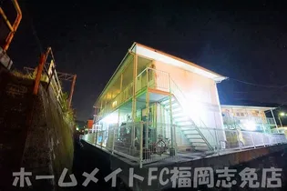 福岡県糟屋郡篠栗町大字篠栗【アパート】の外観