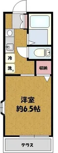 コーポ三ッ沢上町【1階】の間取り