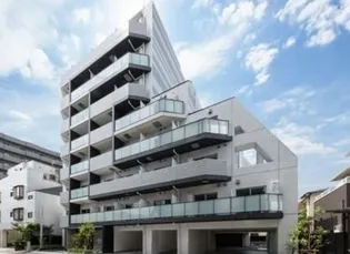 東京都北区王子本町2【マンション】の外観