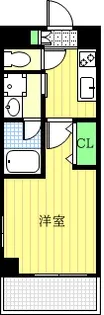 プロミネンス新森【7階】の間取り