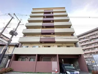 大阪府大阪市阿倍野区文の里2【マンション】の外観