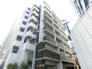 大阪府大阪市東淀川区東中島1【マンション】の外観