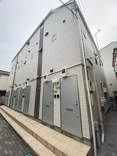 Glanz王子WEST【1階】の外観