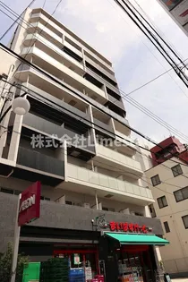 ラ グラシア四谷【2階】の外観