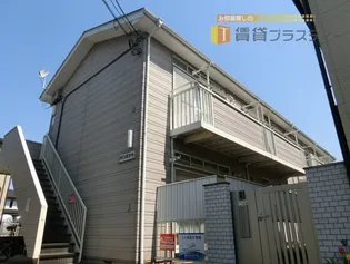 千葉県市川市菅野2【アパート】の外観