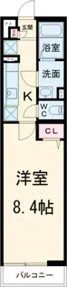 リブリ・上福岡II【2階】の間取り