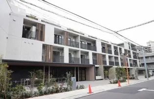 東京都目黒区青葉台1【マンション】の外観