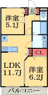 ソルグランデ【2階】の間取り