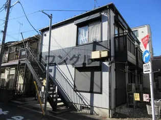 ジュネス【1階】の外観