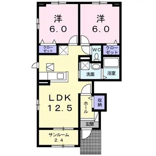 響I【1階】の間取り