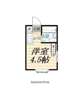 メゾンM&N【1階】の間取り