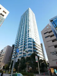 シティタワー新宿新都心【13階】の外観