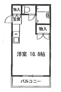 セラーン朝霧【5階】の間取り