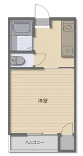 ジュピター【2階】の間取り
