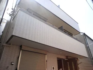 フラット根津【1階】の外観