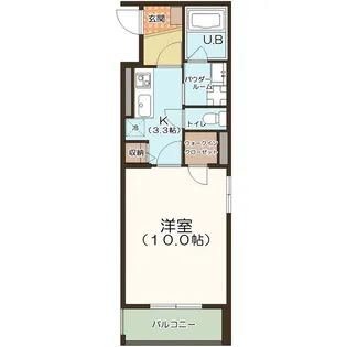 ルート38【2階】の間取り