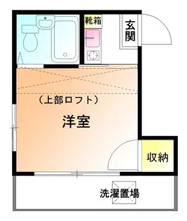 ベリエール鶴川【2階】の間取り