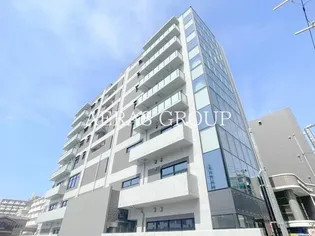 クロスゲート青葉台【8階】の外観