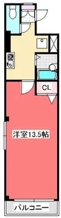 レジデンスHIRO【2階】の間取り
