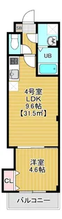 Charmant Maison【2階】の間取り