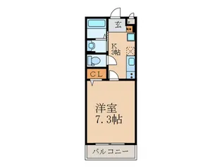 Royal city医生ケ丘【3階】の間取り