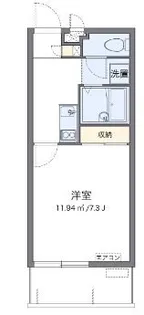 クレイノRAMA【2階】の間取り