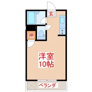 ビッグバーンズマンション谷山 2008【2階】の間取り