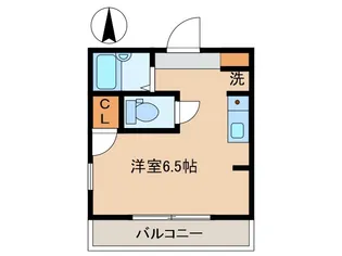 UMEX墨田【2階】の間取り
