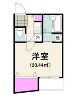 ルミエール【5階】の間取り