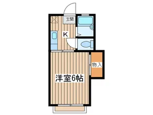 湘南ハイツ【2階】の間取り