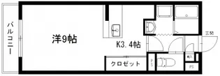 カルミア【2階】の間取り