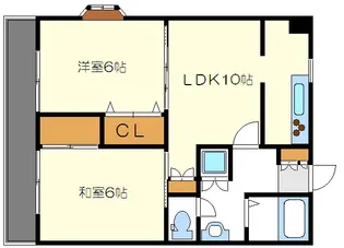プラネットハイム【5階】の間取り