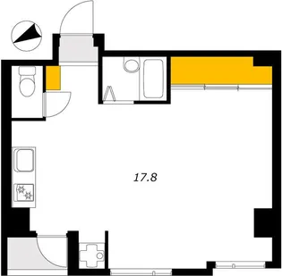 OnoBuilding【2階】の間取り