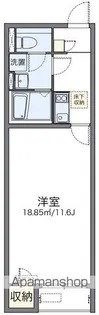 レオネクスト碧【1階】の間取り